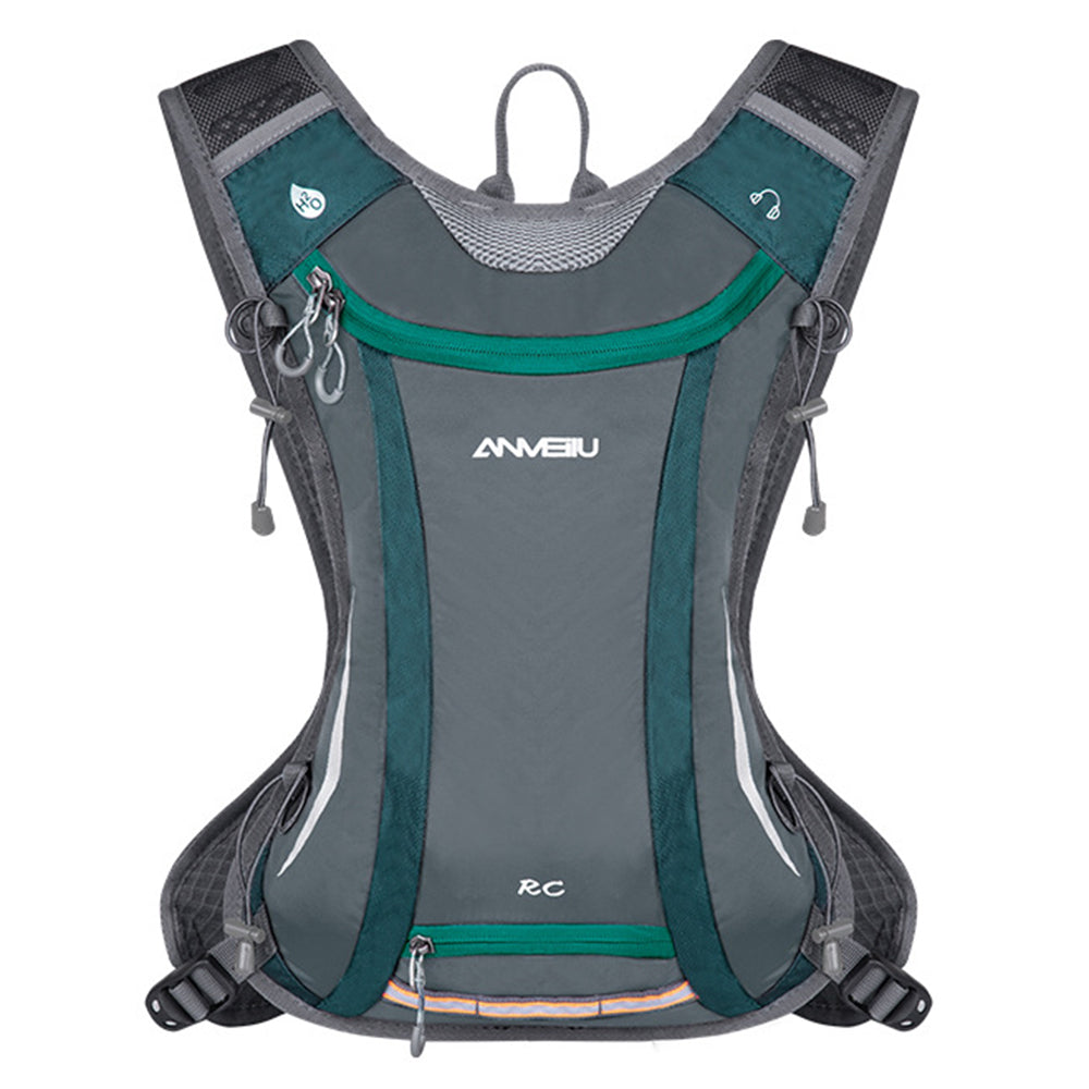ANMEILU 1057 Bike Cycling Backpack Running Hydration Water Bag Ultralight Bladder Rucksack with Helmet Mesh ANMEILU 1057 Bike Cycling Backpack Running Hydration Water Bag Ultralight Bladder Rucksack with Helmet Mesh